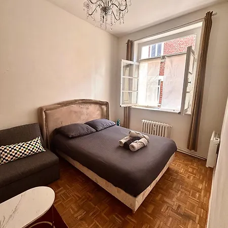 Superbe 6 Pers Gare Flandres Apartment
