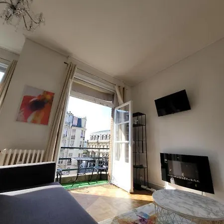 شقة Superbe 6 Pers Gare Flandres ليل